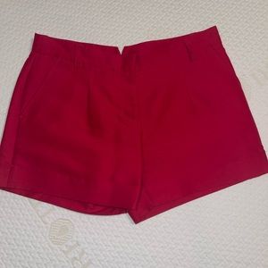 ⚠️BCBG Max Azria 4” Red Shorts